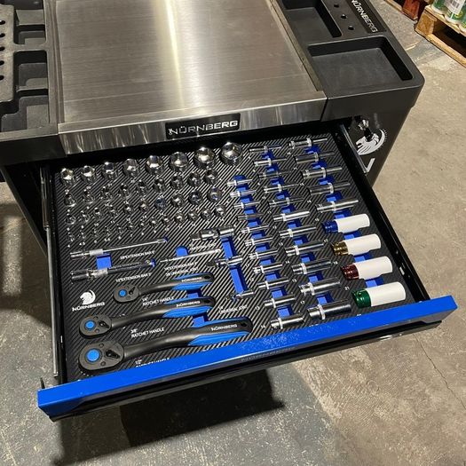 Nurnberg Tool Box Fully Complete With Tools