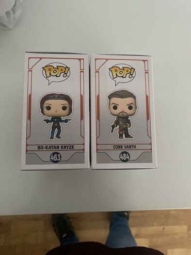 Bo Katan & Cobb Vanth Chases