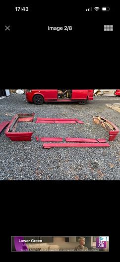 BMW E30 4 door Mtec2 kit