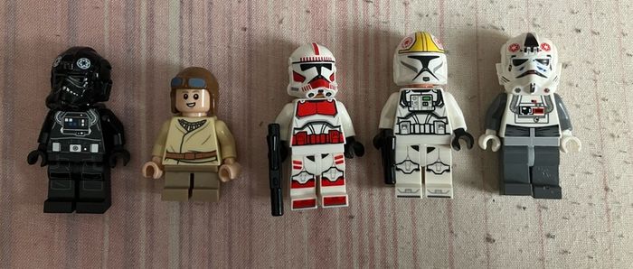 lego Star Wars minifigures