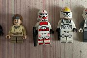 lego Star Wars minifigures