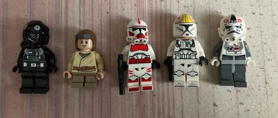 lego Star Wars minifigures