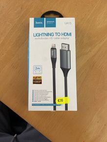 lightning to HDMI 2 Meter