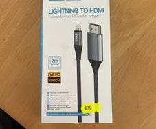 lightning to HDMI 2 Meter