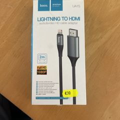 lightning to HDMI 2 Meter