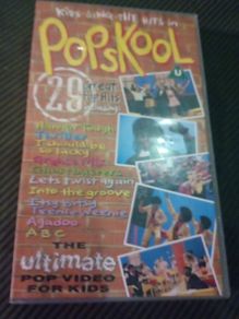 Popskool Vhs Tape