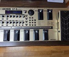 Boss GT-6 Guitar Effects Pedal