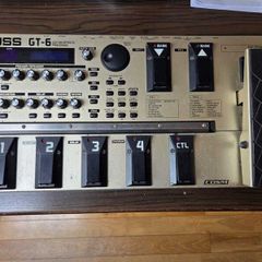 Boss GT-6 Guitar Effects Pedal