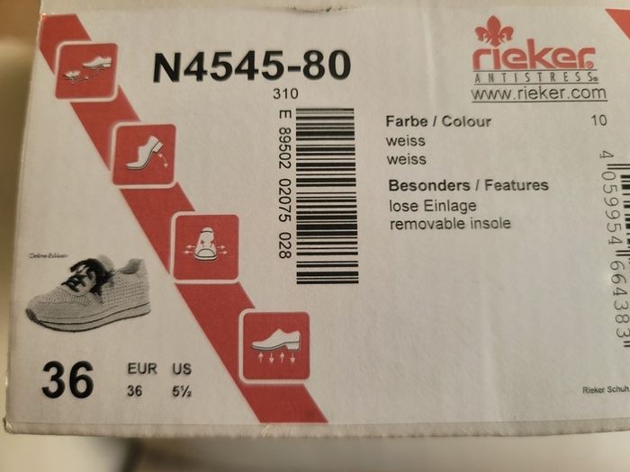 Rieker Trainers