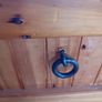 coffee table. solid mexican pine. Image 8