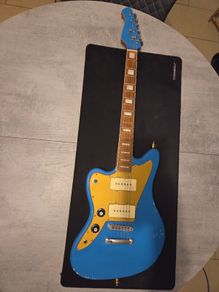 Harley Benton JA 60 Left Hand Project Guitar