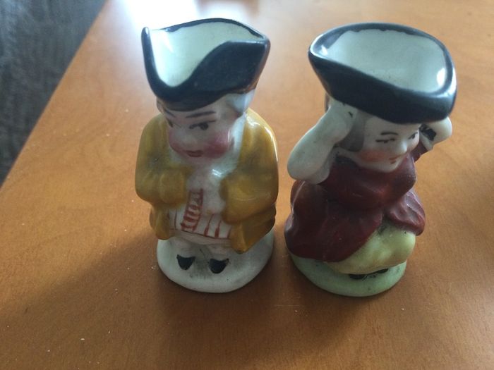 Miniature Toby jugs