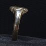 Antique 9ct Gold Birmingham Hallmarked Signet Ring Size 58.5 Image 5