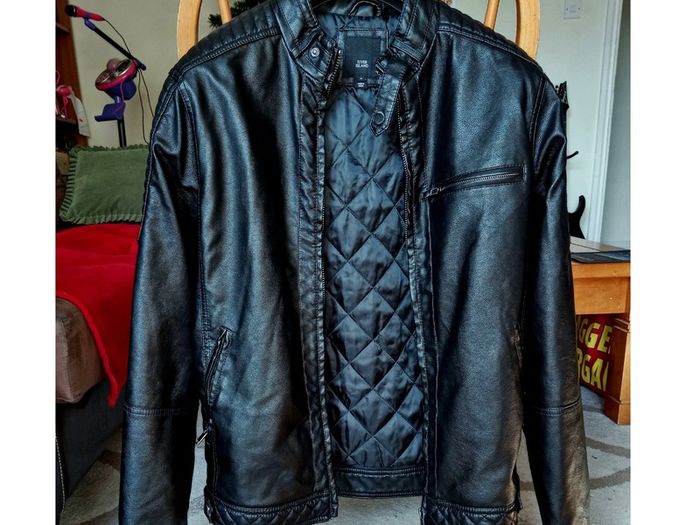 Men's Jacket River Island