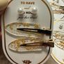 Bridal Party hair clip and earring novelty sets Image 2