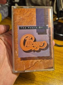Vintage The Heart of Chicago Cassette