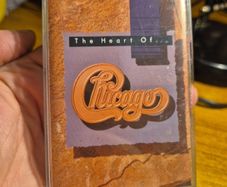 Vintage The Heart of Chicago Cassette