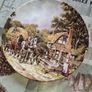 Lot of Old Collectors Wall Hanging Plates no chips or cracks, PRICE IS FOR 1 Postal Available or Collection Image 9