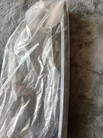 Genuine Toyota Corolla Ae10, 92-97 Part 52552-12030 (filler, Rear Bumper, Rh)