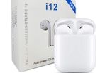 i12 TWS Wireless bluetooth earphones