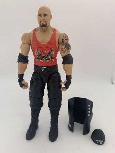 wwe elite series 9 SES Luke Gallows action figure