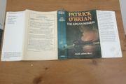 SCARCE The Ionian Mission Patrick O'Brian 1st Edition UK Collins 1981 Dust Jacket ONLY no book