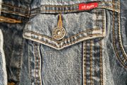 Denim Jacket Size 12 Medium Gill St. Oliver