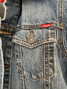 Denim Jacket Size 12 Medium Gill St. Oliver