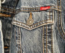 Denim Jacket Size 12 Medium Gill St. Oliver