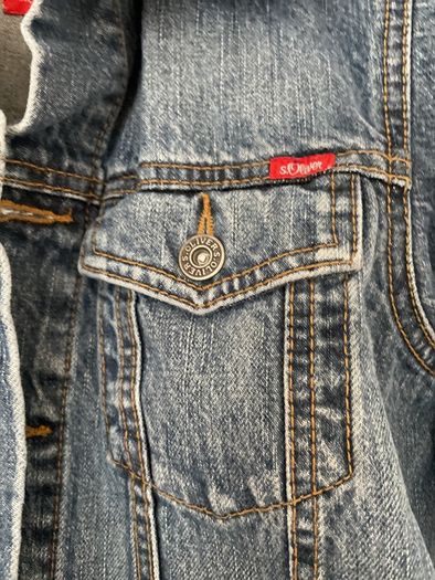 Denim Jacket Size 12 Medium Gill St. Oliver