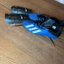 Adidas football shoes and shin guards size 45.5, 10.5 Image 3