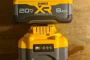Dewalt 18V 8Ah. Hig output