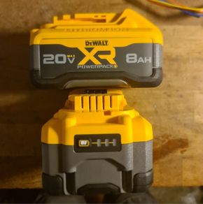 Dewalt 18V 8Ah. Hig output