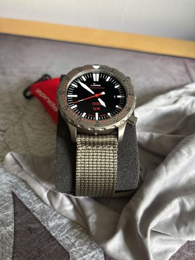 Sinn UX Men's Dive Watch