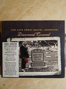 The Late Great Daniel Johnston 2CD  - Discovered Covered