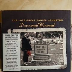 The Late Great Daniel Johnston 2CD  - Discovered Covered