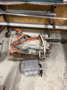 Lexus GS450h Transmission and Inverter