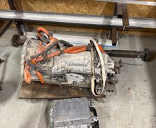 Lexus GS450h Transmission and Inverter