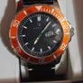 Brand New Nautis Dive Pro 200m Orange Bezel Image 2