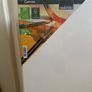 White canvas board for painting 50x70cm Image 2