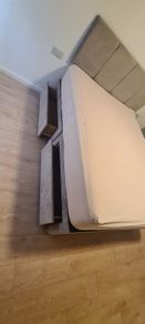King bed base and Respa mattress