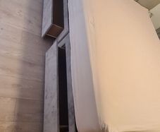 King bed base and Respa mattress
