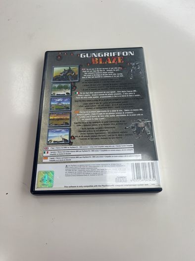 PS2 Gungriffon Blaze