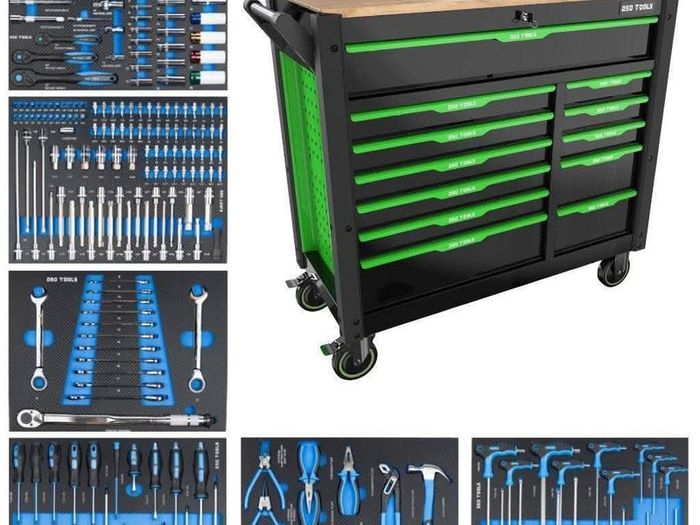 Hulk Green Xxl Limited Edition Tool Chest For Sale in Portlaoise, Laois ...