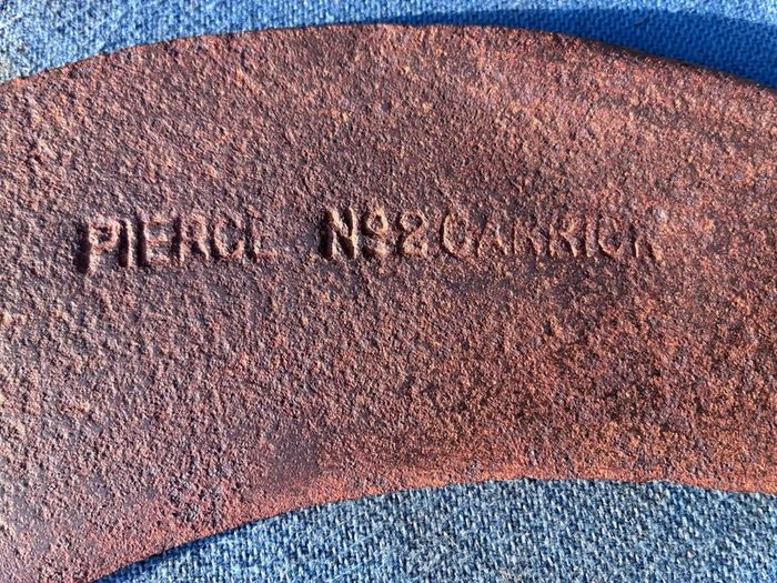 Antique Pierce sickle