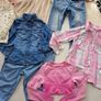 Girls Large 7-8 Bundle Hm Bonpoint Image 2