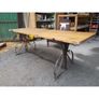 Oak Table with Salvaged Plough Base KAS248 Image 5