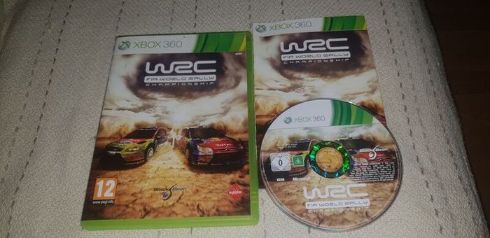 WRC Fia World Rally Championship Top XBox 360 Game For Sale Here