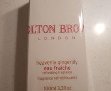 OFFER WELCOME PLEASE - Molton Brown London Heavenly Gingerlily Eau Fraiche Refreshing Fragrance 100 ml.- Brand New