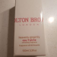 OFFER WELCOME PLEASE - Molton Brown London Heavenly Gingerlily Eau Fraiche Refreshing Fragrance 100 ml.- Brand New